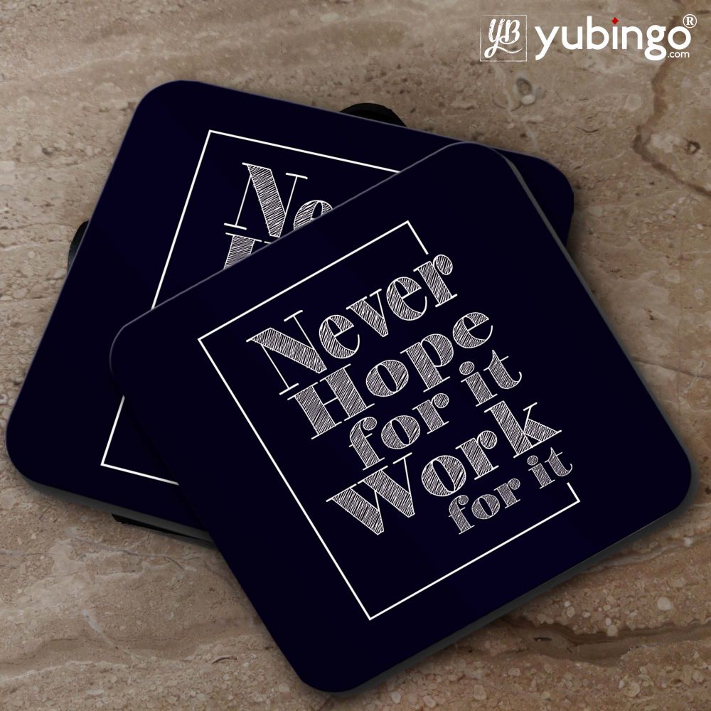 Work for It Coasters - product image 5