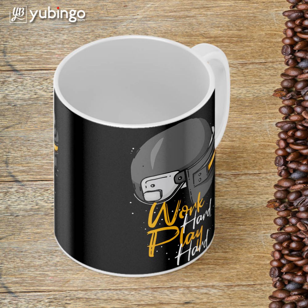 Work Hard Play Hard Coffee Mug - product image 4