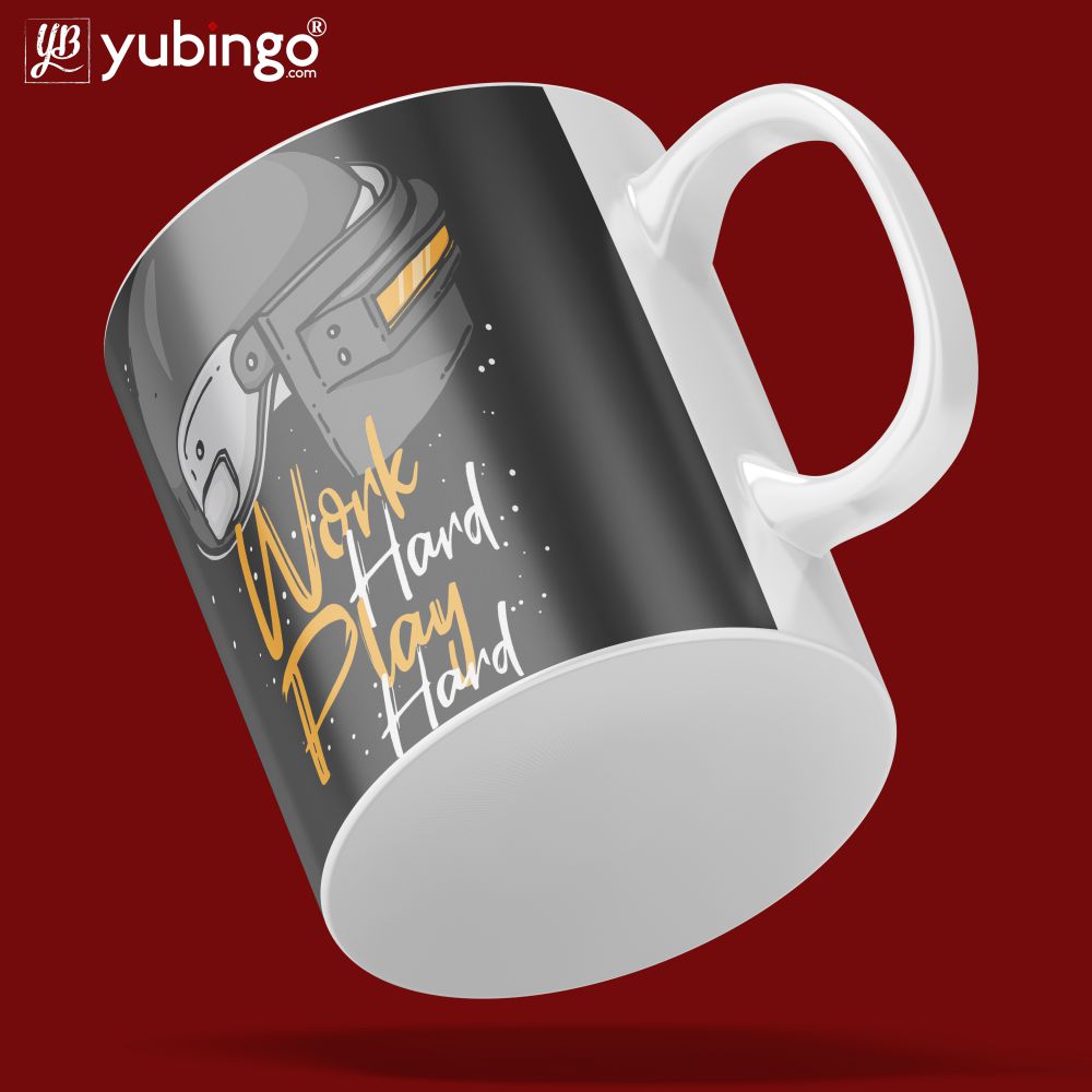 Work Hard Play Hard Coffee Mug - product image 5