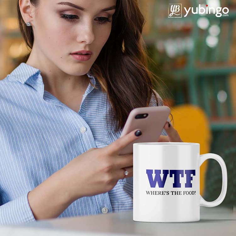 WTF Coffee Mug - product image 3