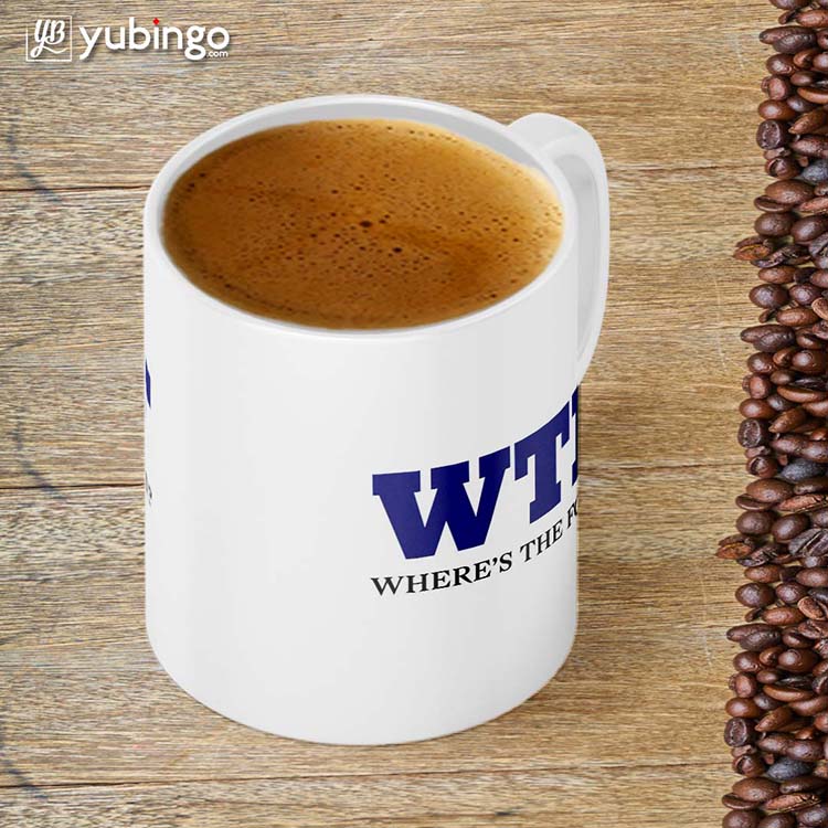 WTF Coffee Mug - product image 4