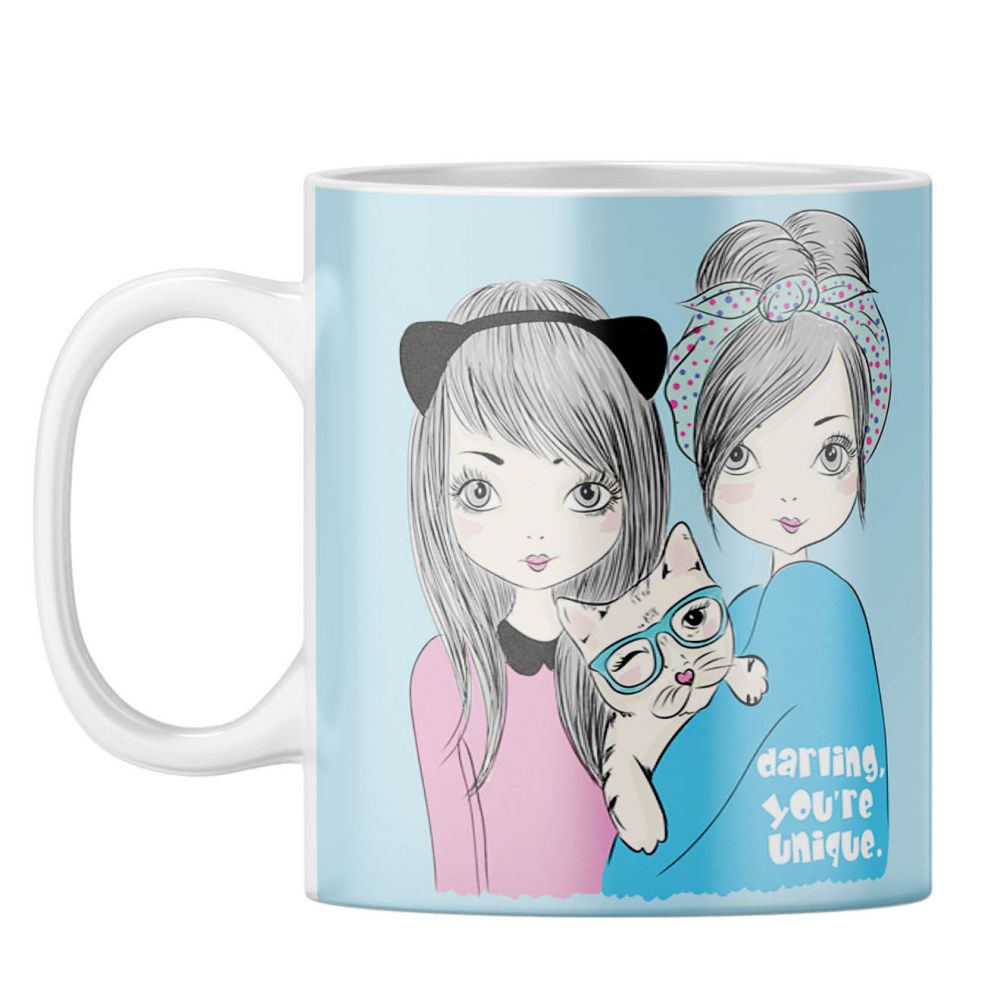 You are Unique Coffee Mug - corporate gift by YuBingo