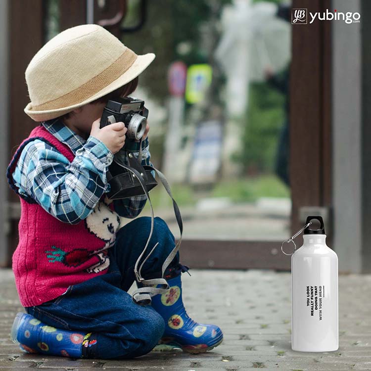 You Look Funny Water Bottle - product image 4
