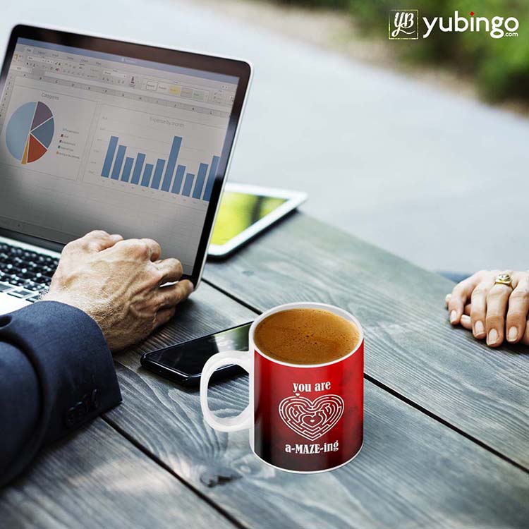 Your Are Amazing Coffee Mug - corporate gift by YuBingo
