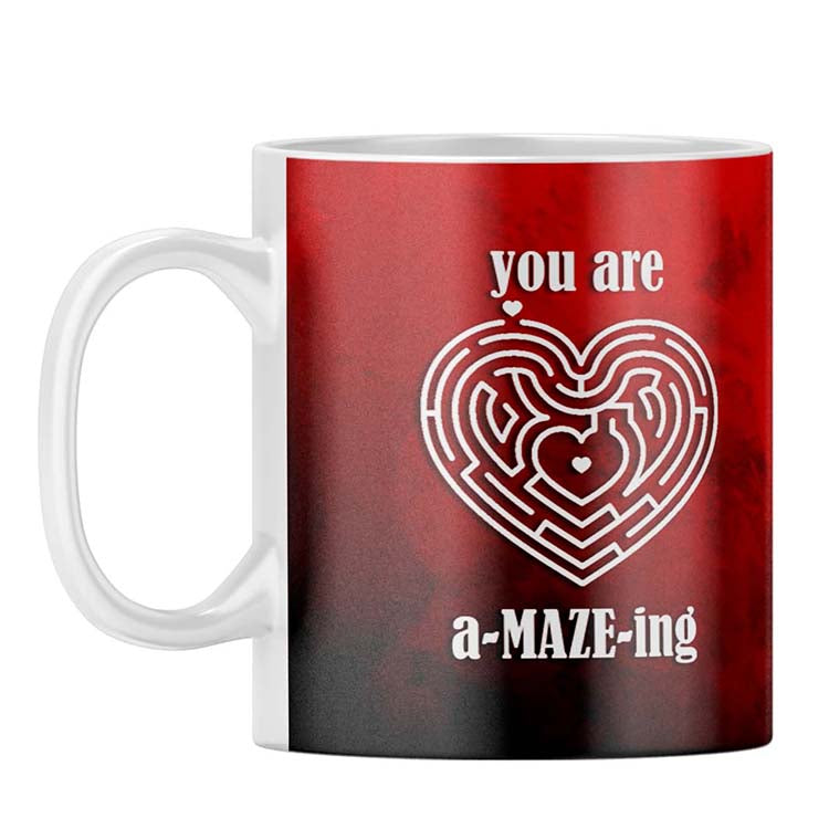 Your Are Amazing Coffee Mug - corporate gift by YuBingo