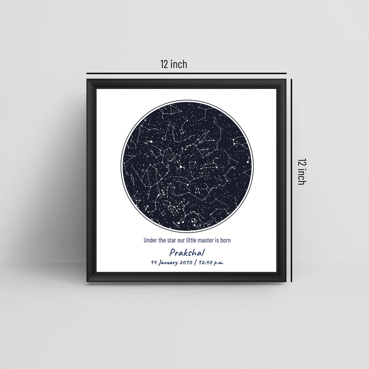 Birthday Sky Map Customised Frame - product image 4