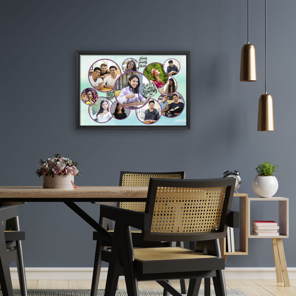 Friends Photo Collage Customised Frame - product image 2