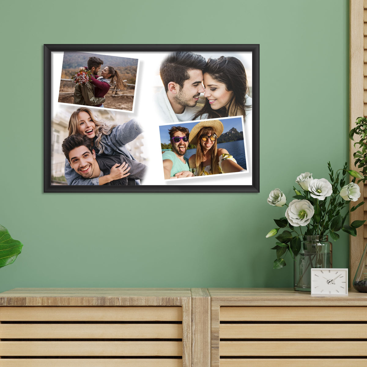 Photo Collage with Four Photos Customised Frame - product image 3