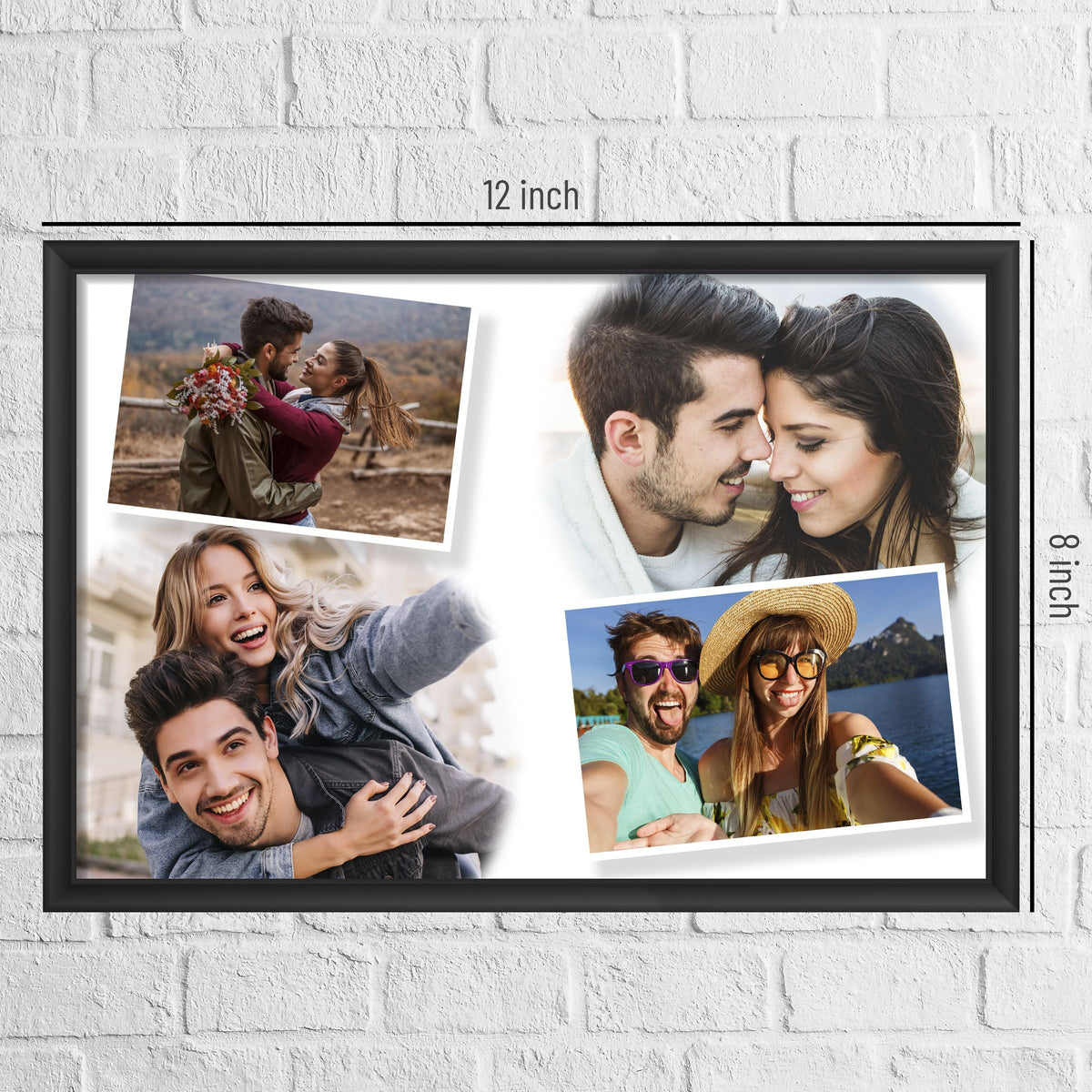 Photo Collage with Four Photos Customised Frame - product image 5