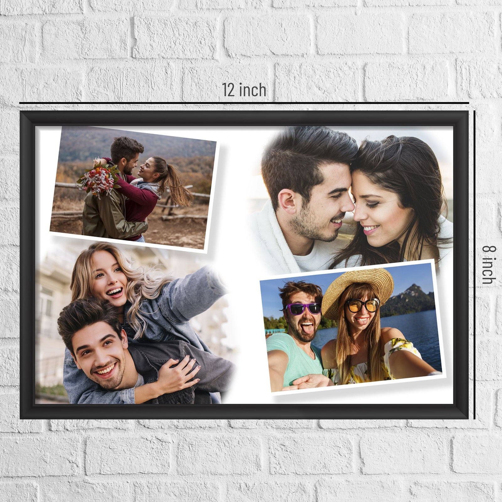 Photo Collage with Four Photos Customised Frame - product image 5