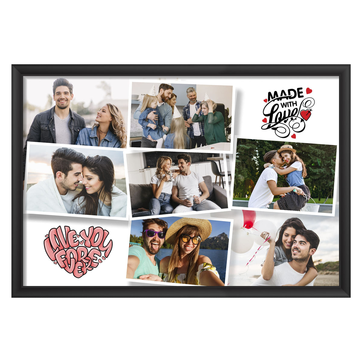 Photo Collage with Seven Photos Customised Frame - product image 2