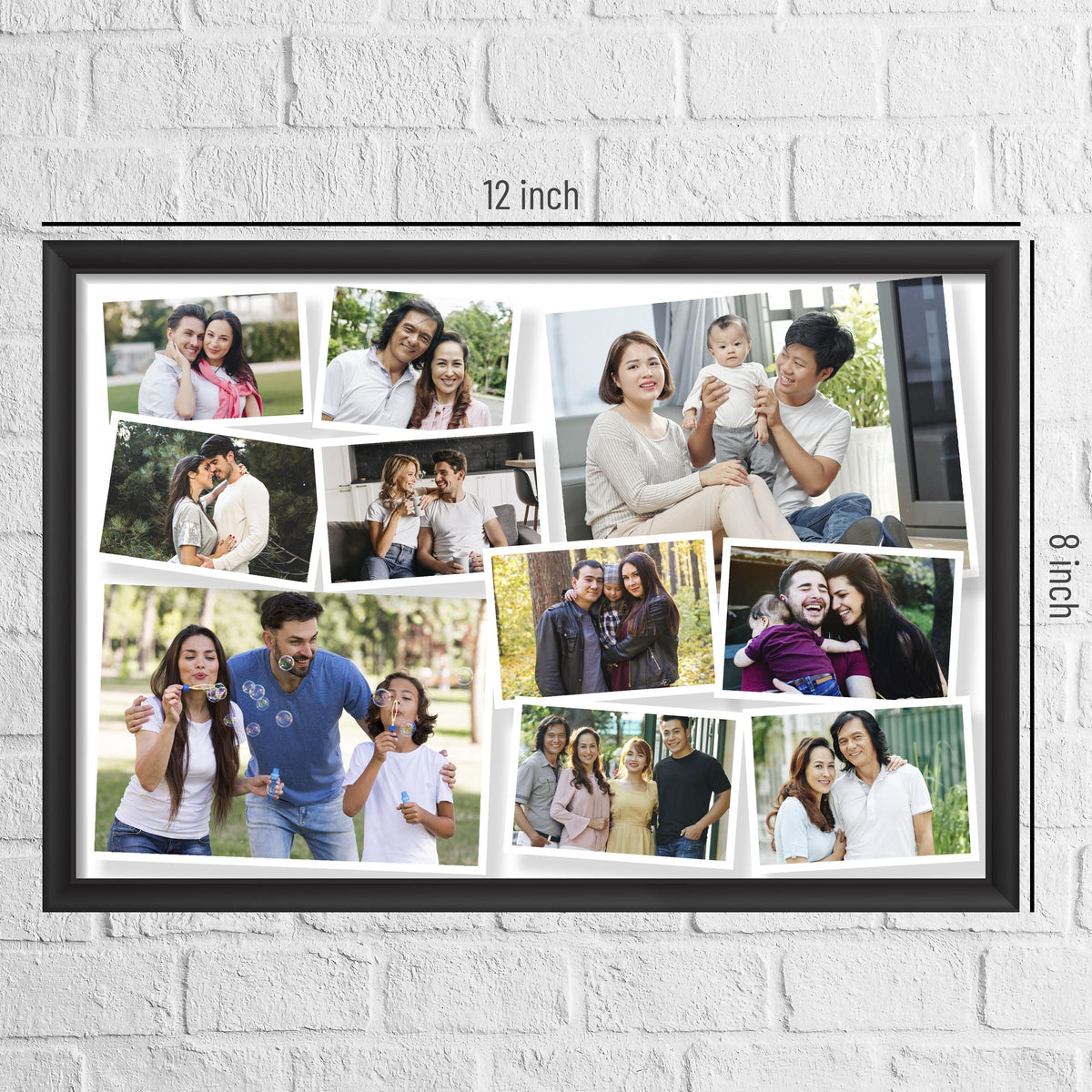 Photo Collage with Ten Photos Customised Frame - product image 5
