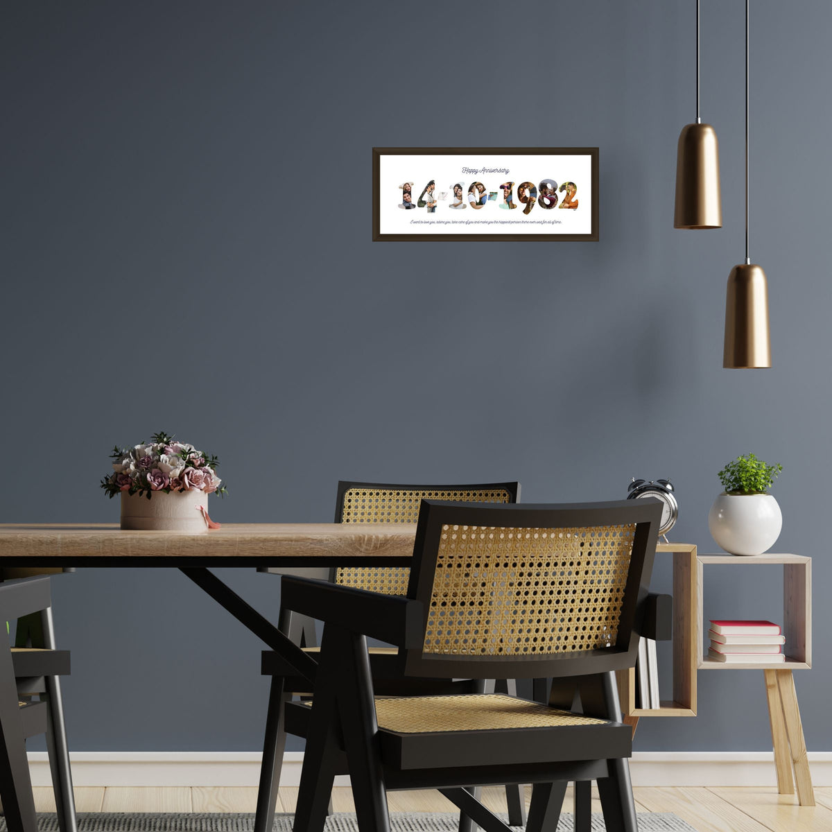 Special Date with Photo Collage Customised Frame - product image 4